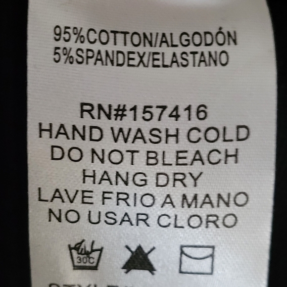 New Mix Studded Embellished Black Tank Top Stretchy - Picture 11 of 11